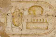 123_Egypte_Louxor_Thebes_Temple-de-Hatchepsout_Hieroglyphes_Cartouche