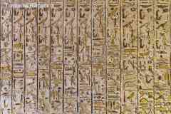 127_Egypte_Louxor_Thebes_Vallee-des-Rois_Tombe-de-Ramses-IX_Hieroglyphes