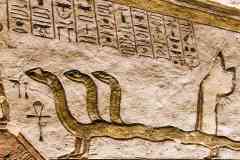 137_Egypte_Louxor_Thebes_Vallee-des-Rois_Tombe-de-Ramses-III_Apophis_Dieu-serpent-du-Chaos-et-des-Forces-Negatives