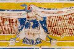 140_Egypte_Louxor_Thebes_Vallee-des-Rois_Tombe-de-Ramses-IV_Fresque_Vautour-aile