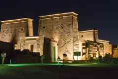 179_Egypte_Philae_Son-et-Lumiere_Temple-d-Isis_1er_Pylone