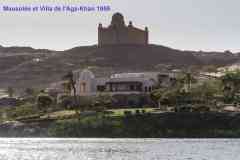 190_Egypte_Assouan_Le-Nil-Sauvage_Mausolee-de-l-Aga-Khan_1959