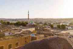 199_Egypte_Assouan_Le-Nil-Sauvage_Ile-de-Sehel_Village-Nubien-de-Jazirat-Suhayl_Mosquee_Minaret