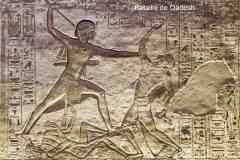 217_Abou-Simbel_Temple-de-Ramses-II_Pronaos_Relief_Recit-de-la-Bataille-de-Qadesh_Ramses-II-tue-ses-Ennemis