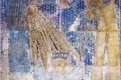302_Egypte_Denderah_Temple-d-Hathor_Le-Ouabet_Plafond_Releif_Nout-avale-le-Soliel-du-Crepuscule-et-le-fait-renaitre-a-l-Est_avec-ses-Rayons