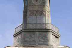 311_Egypte_Le-Caire_Mosquee-Muhammad-Ali-Pacha_dite_Mosquee-d-Albatre_1848_Cour-Sahn_Horloge-offerte-par-Louis-Philippe-Ier