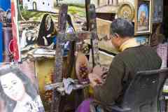 334_Egypte_Le-Caire_Rue-Al-Moez-Ldin-Allah-Al-Fatmi_Peintre