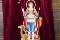358_Egypte_Le-Caire_Quartier-de-Maadi_Eglise-Copte-de-la-Vierge-Marie-de-Maadi-XVIIIeme-s-apJC_Autel-des-Martyrs