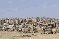 375_Egypte_Le-Caire_Gizeh_vue-vers-les-Faubourgs-du-Caire