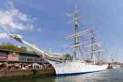 29_MG_26385_Rouen_La-Grande-Armada_Le-Statsraad-Lehmkuhl_Trois-Mats-Carre-norvegien