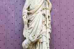9_MG_26345_Rouen_Cathedrale-Notre-Dame-de-l-Assomption_Portail-des-Libraires_Statue-de-Saint-Romain